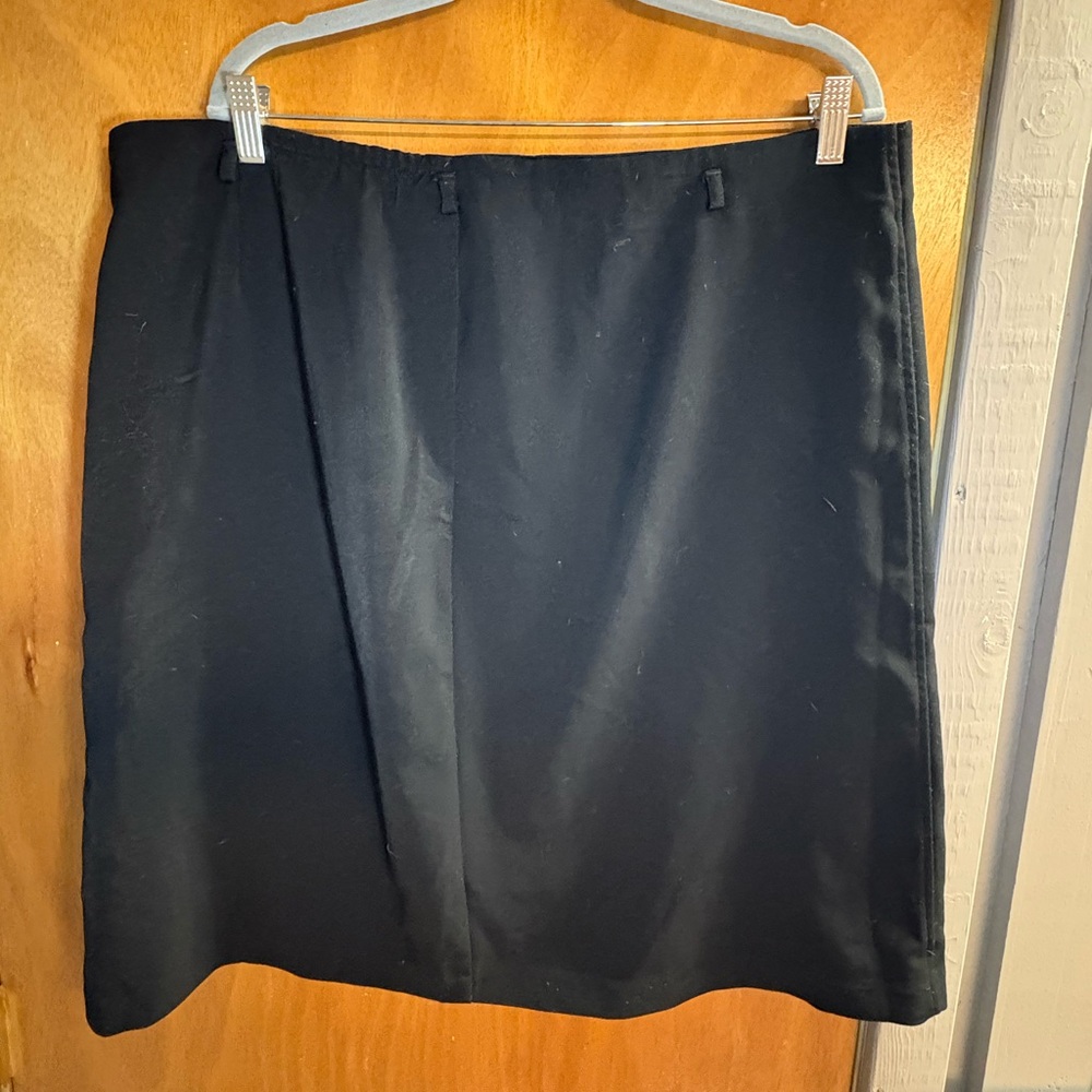 Black Mini Skirt